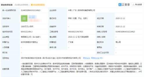 數字研究院公司轉讓——聚焦數字文化創意軟件開發